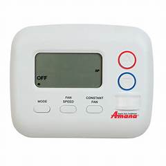 Override Amana Hotel Thermostat