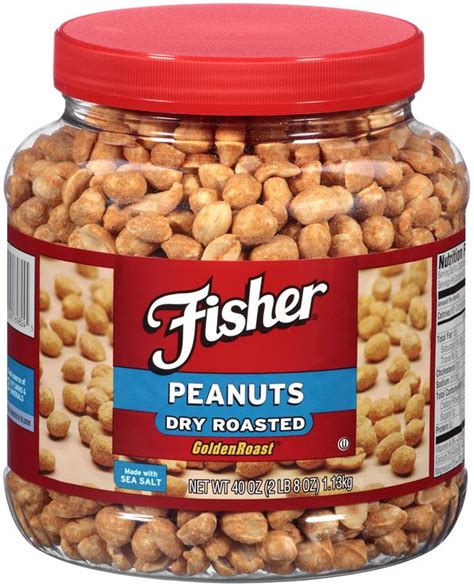 Fisher Dry Roasted Goldenroast Peanuts Reviews 2020