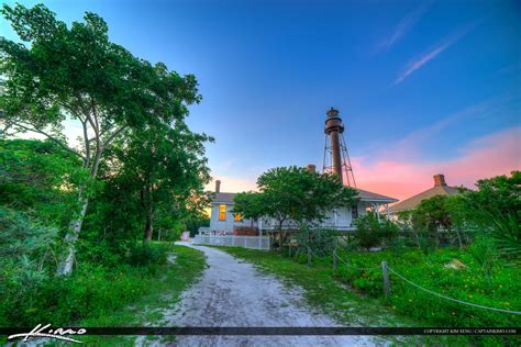 Sanibel Lighthouse Living Quarters At The Park Hdr Photography By