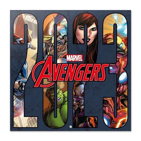 Avengers Kalender Almanakk 2023