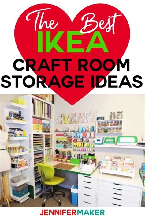 Create the perfect diy paint storage from scraps or cheap wood. The Best IKEA Craft Room Storage Shelves & Ideas ...