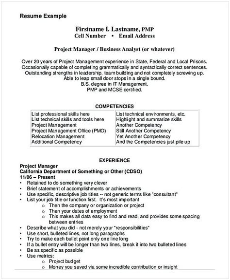 Want to save time and have switch to: Business Analyst entry level project Management Resume ...