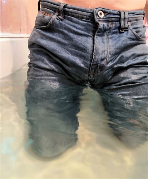 wet jeans on tumblr