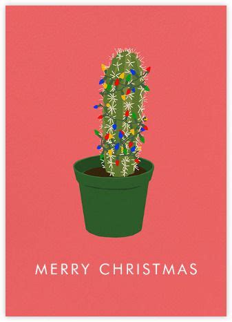 I'll be updating it as more combinations are discovered. Christmas Cactus - online at Paperless Post | Christmas ...
