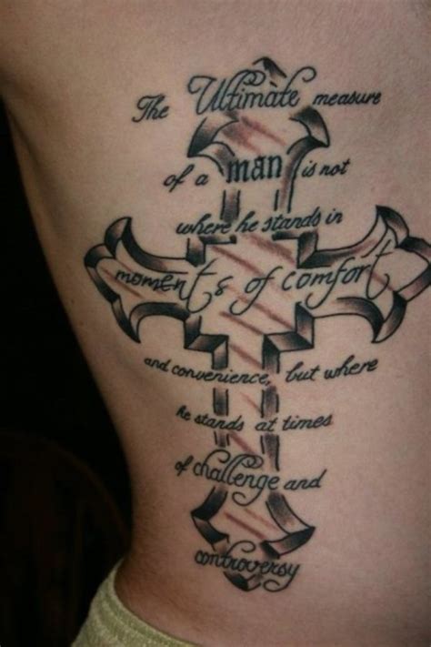 One popular tattoo that you may want to consider is the celtic cross tattoo. 55 Hottest Cross Tattoo Ideas and Creative Designs