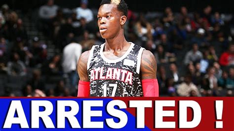 Nba S Dennis Schroder Arrested For Battery In Atl Mk Entertainment Real People Youtube People