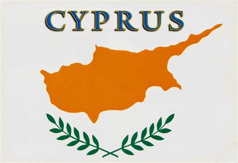 Postcards On My Wall Flag Of Cyprus