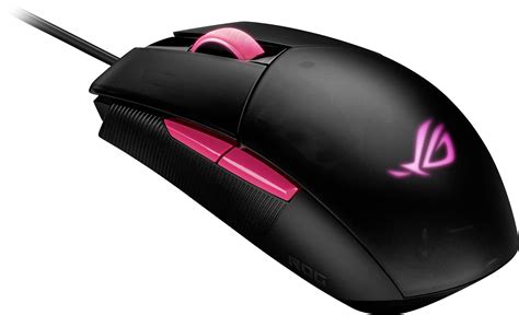 Asus Rog Strix Impact Ii Elektro Punk Wireless Ergonomic Gaming Mouse