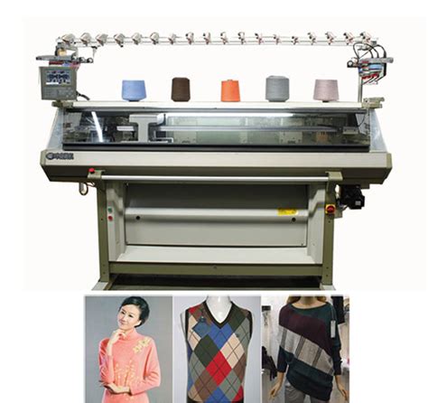 Here is a way to knit a sweater on any machine that you do not have enough needles for. China Full Automatic Computeried Sweater Knitting Machine ...