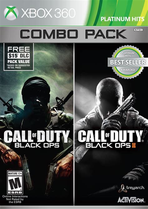 Call Of Duty Black Ops 1 And 2 Bundle Xbox 360 Xbox 360 Gamestop