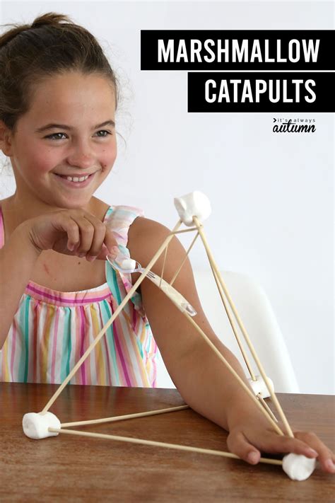 How To Make A Marshmallow Catapult Its Always Autumn