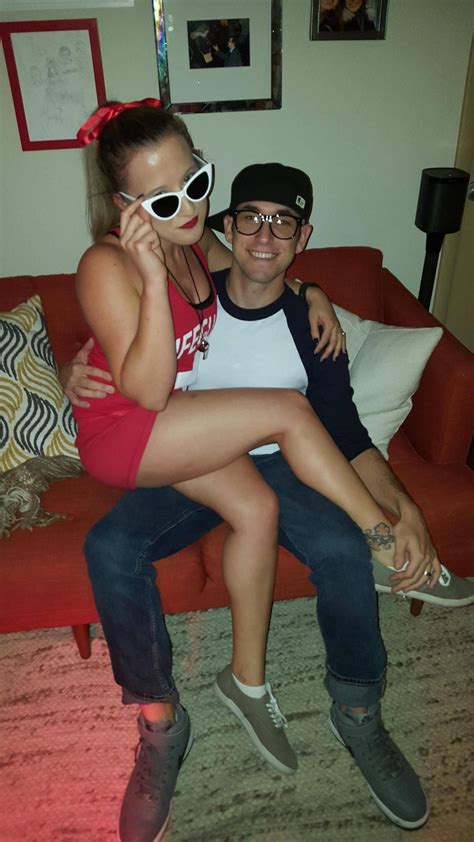 Wendy Peffercorn And Squints Couple Costumes Halloween Costumes Wendy