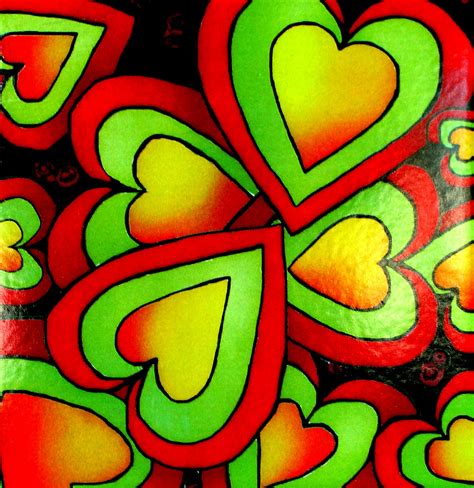 Colorful Love Hearts Free Stock Photo Public Domain Pictures