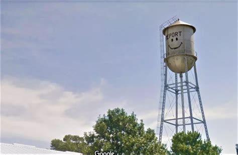 Minnesotas 100 Year Old Smiley Face Water Tower Saved