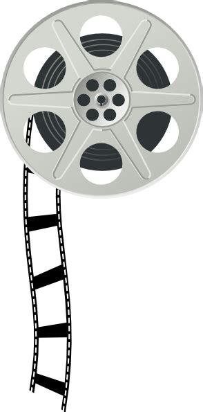 Movie Reel Gallery For Old Movie Projector Clip Art Image 20576