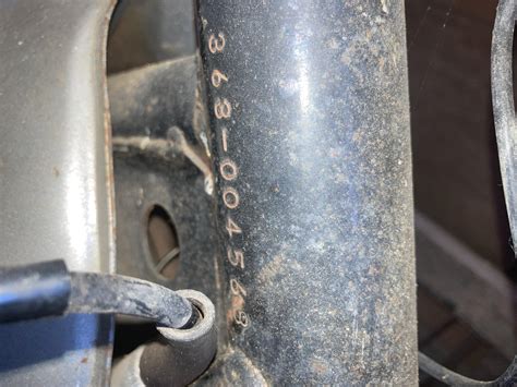 Old Yamaha Motorcycle Vin Numbers | Reviewmotors.co