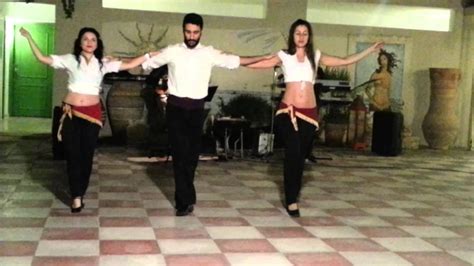 Greek Dance In Crete Rethymnon Oct 2015 Youtube