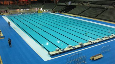 How Much Water Is In A Olympic Swimming Pool Poolhj