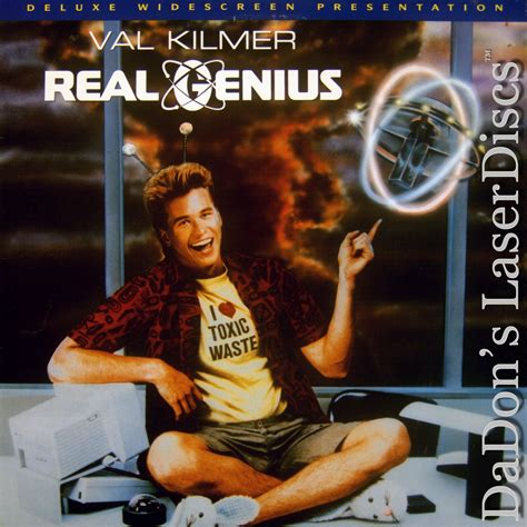 Real Genius LaserDisc, Rare LaserDiscs, Widescreen Editions