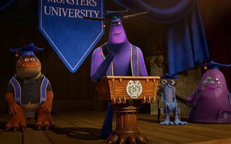 Disney Shares Deleted Graduation Scene From Monsters At Work