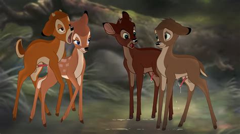 Rule 34 Bambi Character Bambi Film Disney Faline Penis Ronno