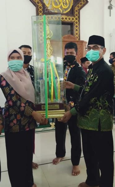 As is uji bakat in english? MTQ ke-XIX Kuansing, Kafilah MTQ Guntor Rebut Juara Umum ...