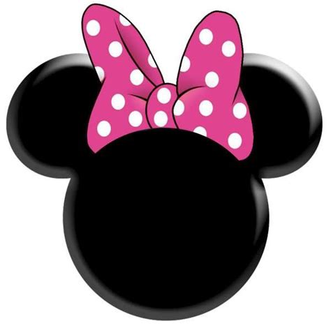 Minnie Mouse Ears Printable Printable Blank World
