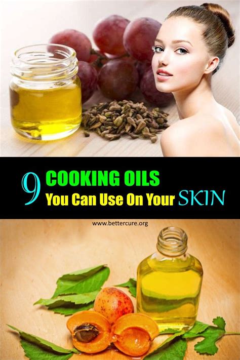 These 9 Cooking Oils Make The Best Natural Moisturizers For Dry Skin