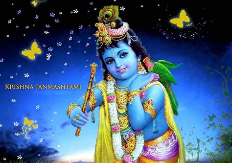 Happy Krishna Janmashtami Hd 3d Wallpaper Happy Krishna Ja Flickr