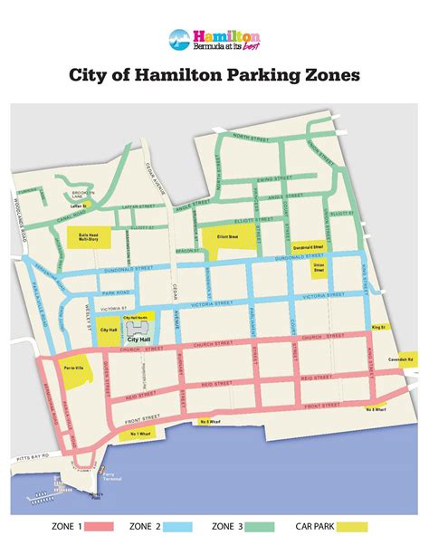 New Hamilton Parking Fees Start In August Bernews