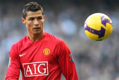 Real & man utd players dominate. Cristiano Ronaldo ster van Real Madrid en het Portugese elftal