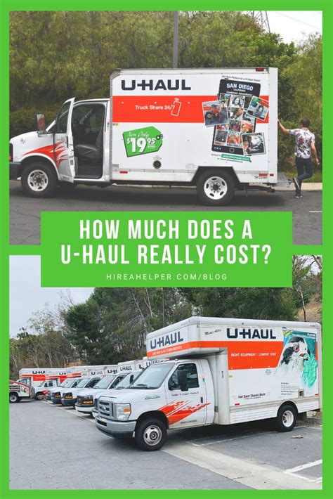 How Much Does A U Haul Really Cost We Found Out Uhaul Truck Haul