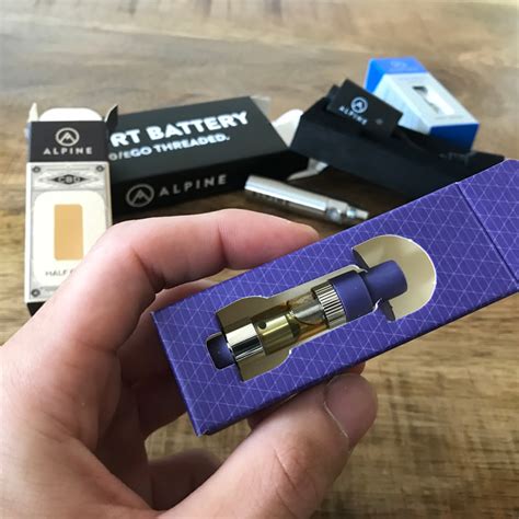 The taste of golden strawberry lemonade was sweet, earthy. Alpine Vapor - Live Resin & High CBD Oil Vape Cartridge ...