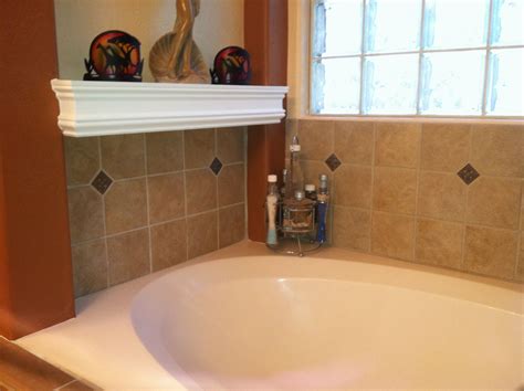 Start a hot tub garden by following these 9 steps: Garden Tub Surround | Tub surround, Garden tub, Tub