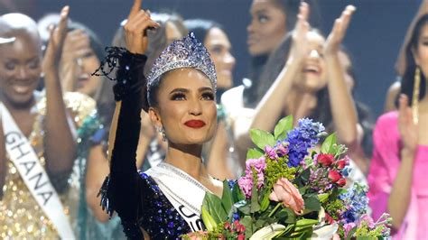 Miss Universo 2022 ¿quién Es Rbonney Gabriel La Modelo Estadounidense Que Ganó El Certamen