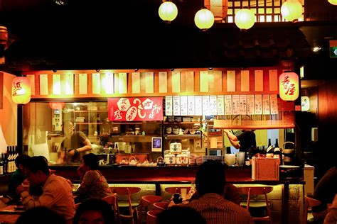 Shukuu Izakaya Informal Japanese Food At Stanley Street