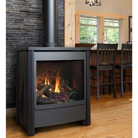 Kingsman Fdv451 Free Standing Direct Vent Gas Stove