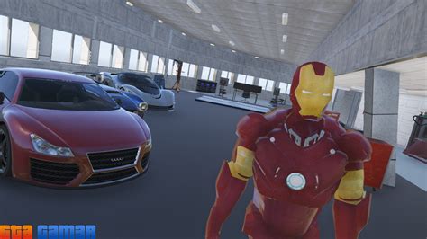 When blackmailed by the ten rings and lina, stark defeated all of the terrorists and also saved lina's kidnapped son. Iron Man/Tony Stark House - Mods pour GTA V sur GTA Modding