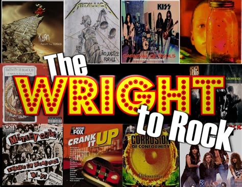 Episode The Wright To Rock Decibel Geek Hard Rock And Heavy Metal Discussion