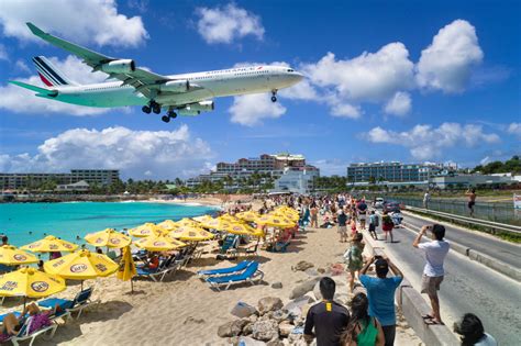 Jet Blast Kills Tourist At Seaside Airport In The Caribbean Nbc News