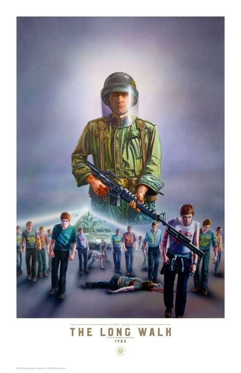 The hollywood reporter reveals the latest possible king adaptation is the long walk, based on the 1979 novel king wrote under the pseudonym richard bachman. The Covers Collection: The Long Walk - INSOMNIA