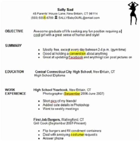 Your name, date of birth, your address, a phone number you can be contacted on. High School Diploma On Resume Inspirational How to Write the Right Resume when All You Have is A ...