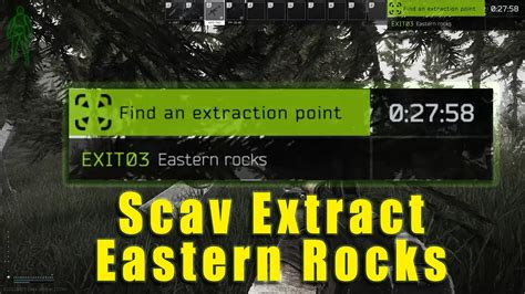 Eastern Rocks Extract Escape From Tarkov Woods Update Dec 24 2020 Youtube