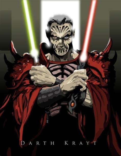 Darth Krayt Main Antagonist Of The Star Wars Legacy Comic Series