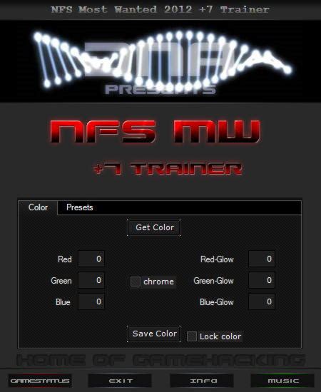 We did not find results for: Need for Speed: Most Wanted (2012) Trainer +7 v1.0 DNA/HoG ...