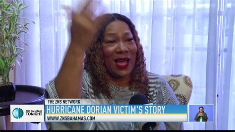 Hurricane Dorian Victims Story Pastor Carmen Cornish Youtube