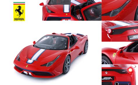 Jan 30, 2015 · lego set database: Amazon.com: Rastar RC Car | Radio Remote Control Car 1/14 Scale Ferrari 458 Special A, Model Toy ...
