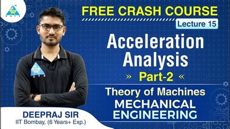 FREE CRASH COURSE Lecture 15 Acceleration Analysis Part 2