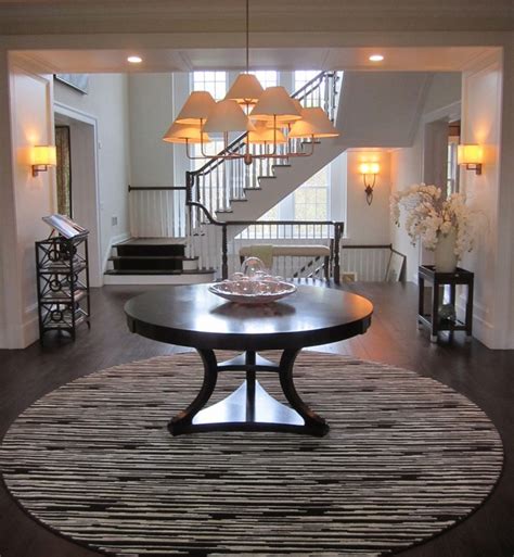 Bathroom decorating ideas on a budget. Front-entry-table-decor-entry-traditional-with-grand-entry ...