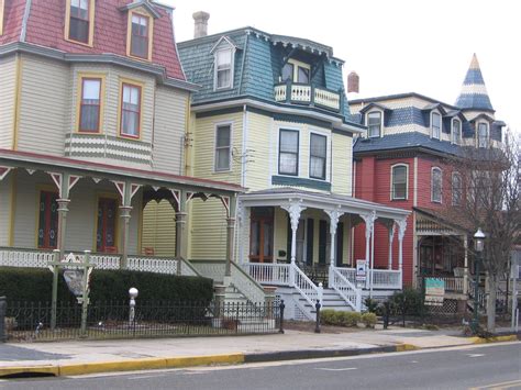 Cape May, New Jersey Cape May, Victorian Houses, Historical